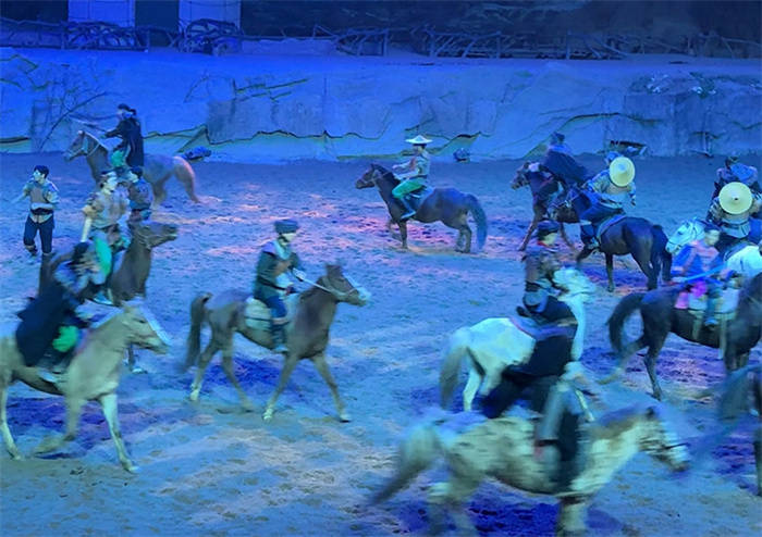 《茶马雄风》升级震撼首演 中蒙联袂茶道传奇