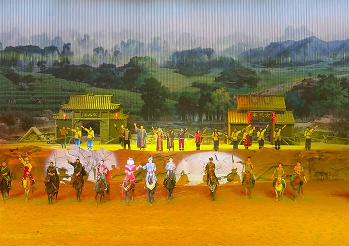 《茶马雄风》升级震撼首演 中蒙联袂茶道传奇