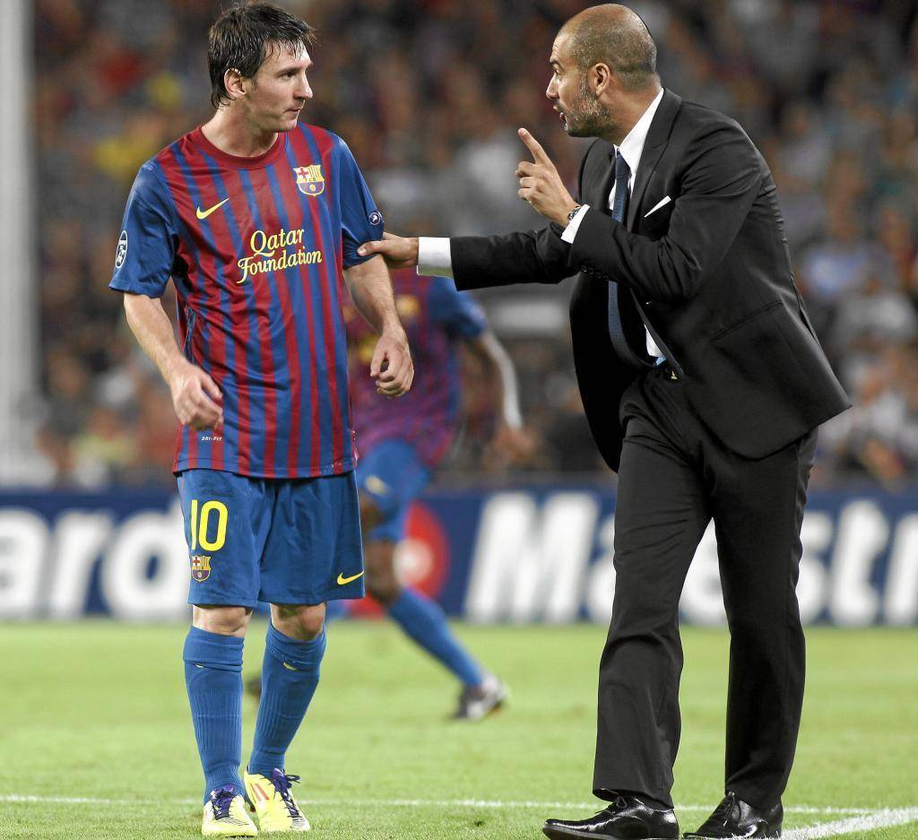 瓜迪奥拉可能去迈阿密国际，重新执教梅西吗？