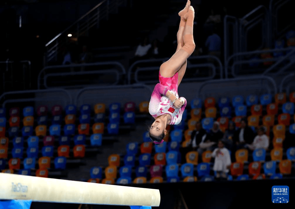 体操世界杯开罗站｜中国选手摘得平衡木一银一铜