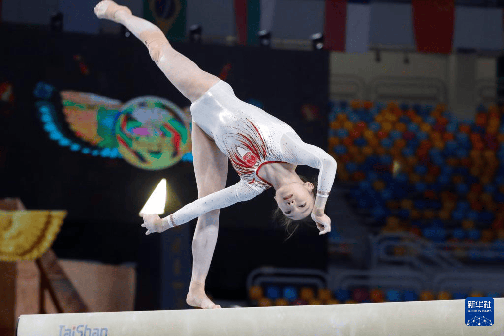 体操世界杯开罗站｜中国选手摘得平衡木一银一铜