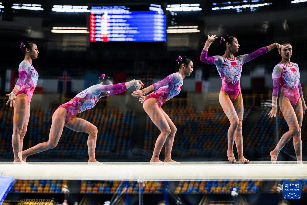 体操世界杯开罗站｜中国选手摘得平衡木一银一铜