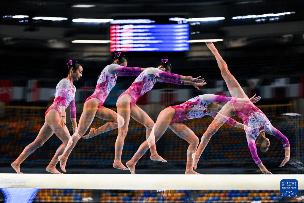 体操世界杯开罗站｜中国选手摘得平衡木一银一铜