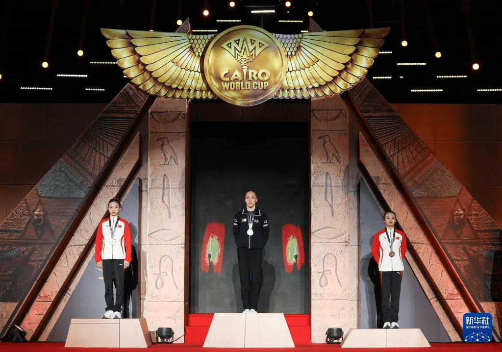 体操世界杯开罗站｜中国选手摘得平衡木一银一铜